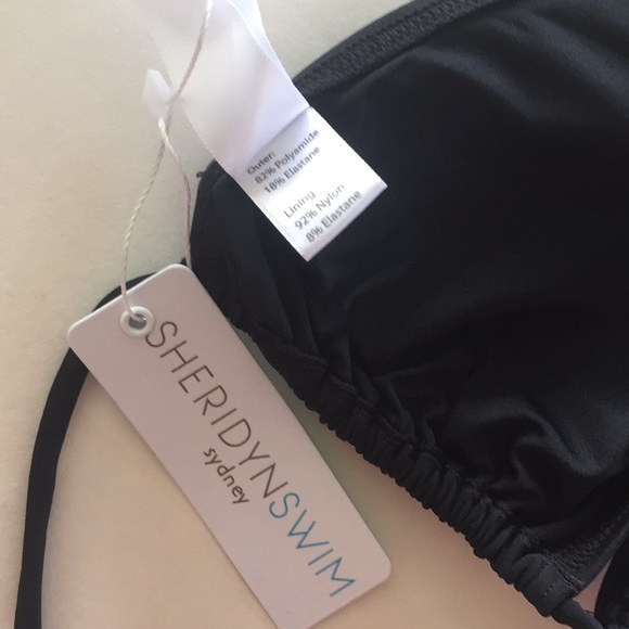 Sliding triangle halter bikini top - Picture 3 of 3